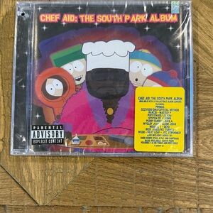 Columbia Chef Aid CD with Black and Red Cover